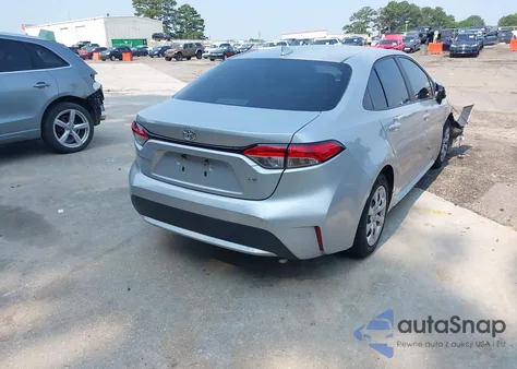 2021 Toyota Corolla Le из США, поврежденный, VIN 5YFEPMAE2MP266568